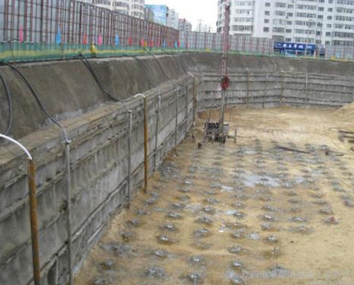 哈尔滨基坑降水施工