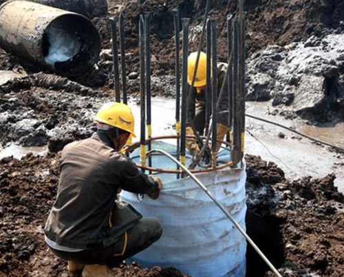 平顶山基坑支护桩施工